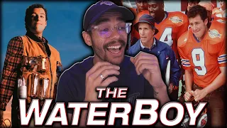 ADAM SANDLER IS HILARIOUS IN "THE WATER BOY" *MOVIE REACTION*