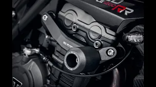 Accessories for the Triumph Speed Triple 1200 RR | Evotech Performance