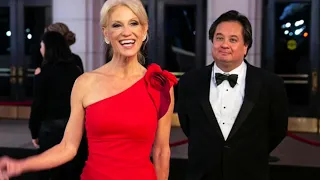 Trump: Kellyanne Conway's husband a 'whack job'