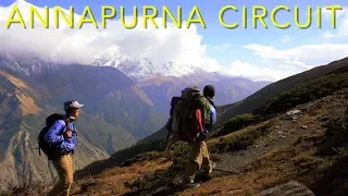 Annapurna Circuit, Trekking NEPAL [Travel Guide]