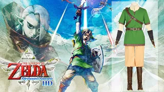 The Legend of Zelda Skyward Sword Link Suit is Online