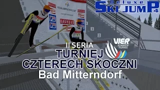 DSJ 4 Turniej Czterech Skoczni - Bad Mitterndorf - II Seria