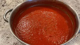 Mom’s spaghetti sauce