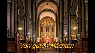 Von guten Mächten - Johanneskirche Hechingen - Ensemble: Heidrun Hamp - Bonhoeffer - EG 541 - GL 775