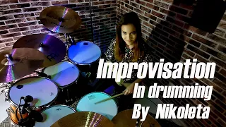 Drum Improvisation By Nikoleta #1