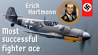 The Legend of Erich Hartmann: The Top Fighter Ace of All Time