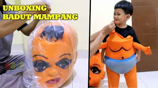 Unboxing Badut Mampang 🌞 Badut Gepeng dalam Plastik 🌞 Cute Puppet Mampang Unique From Indonesia