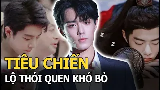 Tiêu Chiến lộ thói quen khó bỏ hồi còn thân Vương Nhất Bác, thể hiện tình cảm với 1 nữ diễn viên