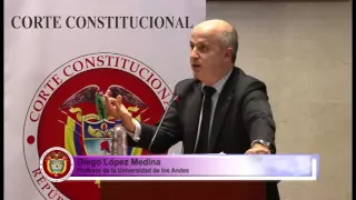 28 Intervención del Profesor Diego López Medina