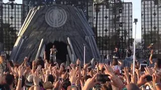 Kid Cudi Ft. MGMT - Pursuit of Happiness @ Coachella 2014 Weekend 2
