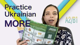 Learn Ukrainian by Analyzing Grocery Flyers🇺🇦 Answer Easy Questions | Practice Reading Ukrainian