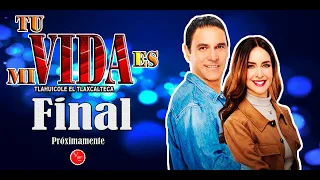 Se aproxima el gran final de la telenovela Tu Vida Es Mi Vida con Susana González y Valentino Lanús