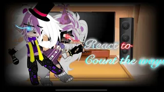 {+•#REACT TO COUNT THE WAYS!#•+} (Remake com legenda em ING//Remake with ENG subtitles)