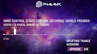 DJ Phalanx - Uplifting Trance Sessions EP. 549 [25.07.2021]