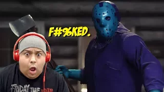 RETRO JASON IS HERE AND HE BROUGHT HIS MIXTAPE!! [FRIDAY THE 13th: THE GAME]