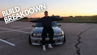 My BMW E46 Drift Car Build Breakdown!!