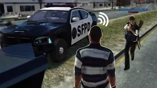 LE ADVERTÍ QUE ME DEJARA IR (GTA SA RP) (SAMP)