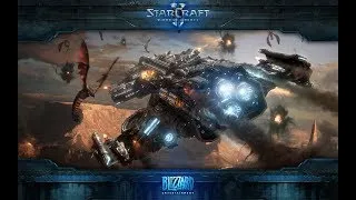 Прохожу кампанию на харде для ачивок StarCraft 2 Wings of Liberty