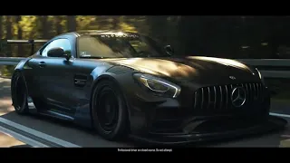 MERCEDES AMG GT-S ❤️ BABY ❤️ thr dark knight