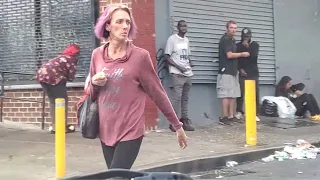 Streets of Philadelphia, Kensington Ave Story, (Short Clip #45) Sunday, Sept 5, 2021.