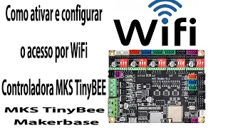 Como ativar o modo WiFi da controladora  TinyBee 1.0