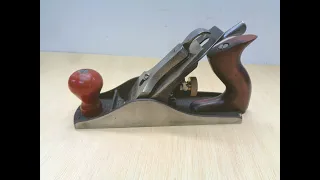 Great Neck G 4 Hand Plane Tune Up