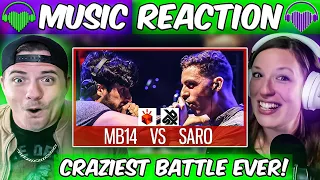 MB14 vs SARO | Grand Beatbox LOOPSTATION Battle 2017 | SEMI FINAL REACTION