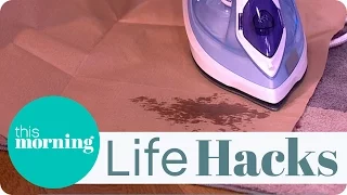 Life Hacks - How To Remove Candle Wax From Carpet