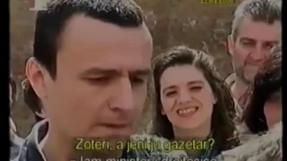 Debati historik i Albin Kurtit me serbët në burgun e Pozarevacit, Serbi