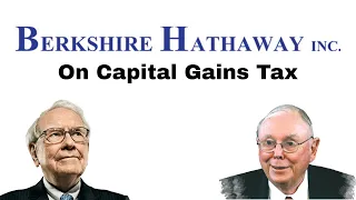 Capital Gains Tax Is Unfair in the United States