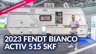 NEU: 2023 Fendt Bianco Activ 515 SKF! | Caravan Salon Düsseldorf 2022 × Camperland Bong