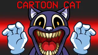 Cartoon Cat Mod in Among Us