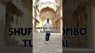 EASY SHUFFLE COMBO TUTORIAL for beginners shuffler by @JDDanceTutorial  #shuffle #shuffletutorial