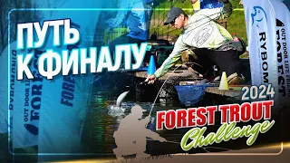 FOREST TROUT CHALLENGE. ВЕСНА 2024. Турнир по ловле форели спиннингом на приманки Forest.