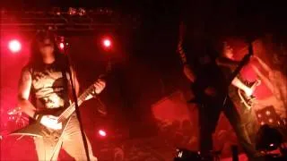 KREATOR From Flood into Fire London 28-4-13