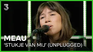 MEAU unplugged met ‘Stukje Van Mij’ | 3FM Live Box | NPO 3FM