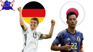 Germany SHOCKED by Japan | 1-2 Full Match Reaction