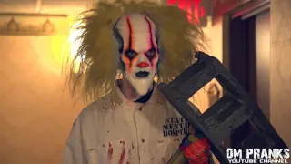 Killer Clown 6 Scare Prank   Episodes From Vegas