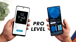 8 PRO LEVEL Android Customization Apps You Need To Have Right NOW!