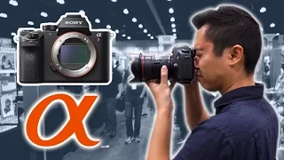 Canon Photog Shoots with Sony a7R II [Extended Cut]