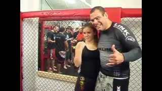 UFC Gabriel Gonzaga with fans in UK 2