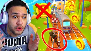 JOGUEI SUBWAY SURFERS NO COINS PELA PRIMEIRA VEZ!