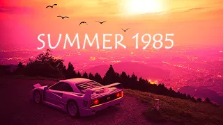 Summer 1985 - 1 Hour of Top Hits Summer 1985