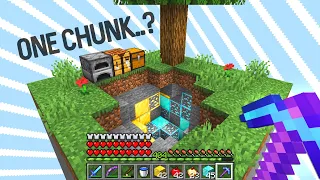 Minecraft UHC but you only get ONE chunk..