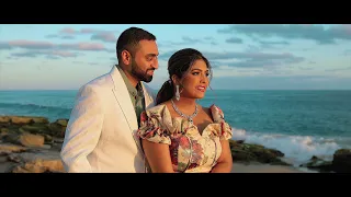 Luxury Indian Wedding in Los Cabos, Mexico | JW Marriott Los Cabos | Krishna & Tej