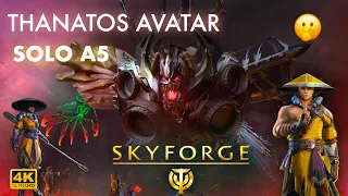 SKYFORGE : THANATOS AVATAR SOLO (A5)