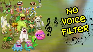 [WHAT IF] Plant Monsters didn't have their Voice Filter