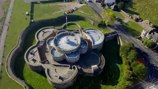 Deal Castle UK 4K DJI Mavic Pro Drone Footage