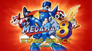 Mega Man 8 - Stage Select (Allan Zax remix)