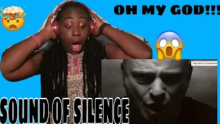 VOCALIST’S FIRST TIME HEARING AND REACTING TO DISTURBED- SOUND OF SILENCE #PemisCorner #Disturbed